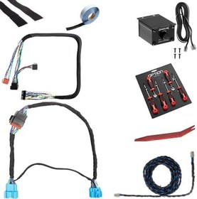 Resim Option Opel Astra L için DSP ses seviyesi V1 (üretim yılı 2022) - %100 tak ve çalıştır ses seviyesi DSP amplifikatör ve DRIVE10FLAT-BRP yedek subwoofer 