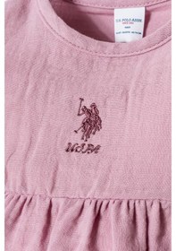 Resim U.s. Polo Assn. Kız Bebek Mor Elbise Mor 