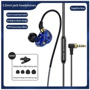Resim 3.5mm Mavi Usb Type C Kulak İçi Kulaklık Kablolu Kulaklık İphone 15 Pro Max Samsung Android Hifi Bas Stereo Oyunlar Ile Mic 3.5mm Kulaklıklar 