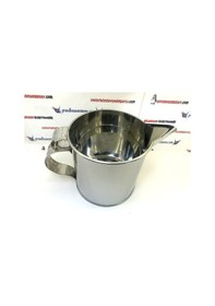 Resim 1.5 Lt Şapşak Maşrapa Kova Kulplu Tas 1.5 Litre Şapşak 