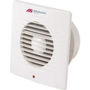 Resim Mutlusan 100'LÜK Banyo Tuvalet Aspiratör Havalandırma Fanı 10CM-12W-001 111 000100 00 00- Drk Elektrik 