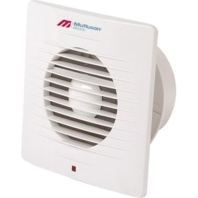 Resim Mutlusan 100'LÜK Banyo Tuvalet Aspiratör Havalandırma Fanı 10CM-12W-001 111 000100 00 00- Drk Elektrik 