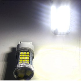 Resim FEMEX Premium T20 7443 9w Led Ampul Çift Duy Beyaz 2835 Chip Mercekli 