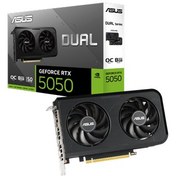 Resim Asus Dual GeForce RTX 5050 8GB GDDR6 OC Edition DUAL-RTX5050-O8G 128Bit Ekran Kartı 
