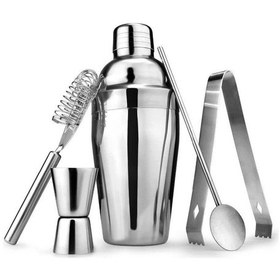 Resim Zem Kokteyl Shaker Seti 500 Ml 