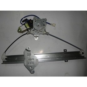 Resim 2004 - 2008 Mitsubishi Lancer Arka Cam Krikosu Sağ Elektrikli - Motorlu 2fişli (Hushan) (Oem NO:MR991338) 