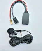 Resim Opel Astra-Corsa Aux menülü Teyp uyumlu Mikrofonlu Bluetooth Kit 