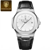Resim POEDAGAR Lüks Deri Erkek Kol Saati 