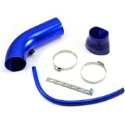 Resim Mufunye Evrensel 76mm/3in Soğuk Hava Emme Kiti - Yüksek Performans Ve Yakıt Tasarrufu İçin Alüminyum Tüp Seti 