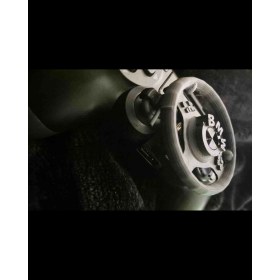 Resim Salıncak Ps4 Mini Direksiyon Bmw Seti SİYAH ( Tam Ölçü ) 