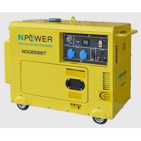 Resim Npower Portatif Dizel Jeneratör NDG8500T 