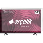 Resim Best Ekran Arçelik Uyumlu 50" 127 Ekran TV Ekran Koruyucu 