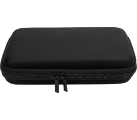 Resim Vkemall Nintendo New 2ds Xl/2ds Ll, New 3ds/3ds İçin Taşınabilir Korumalı Kılıf - Su Geçirmez Pu Ve Eva Malzeme, 8 Oyun Kartuşu Slotu Ve Ağırlıklı Çanta 