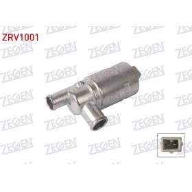 Resim Özgürce Araçlar Için Yüksek Kaliteli Rölanti Ayar Valfi ZRV100 