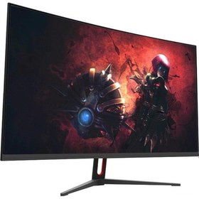 Resim Alpin 32" Curved Çerçevesiz Led Monitör 