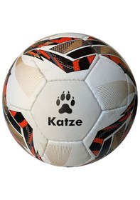 Resim Katze Pro Tex Sert Zemin Futbol Topu 5 Numara Beyaz 