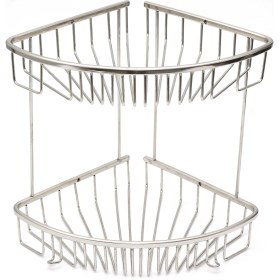 Resim Kromaks Fantastik Seri Oval Şampuanlık 2'li 20 x 20 cm 