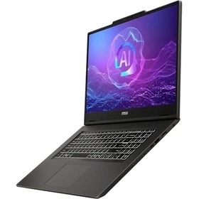 Resim MSI NB Venturepro 17 A2RWEG-027XTR FR41 Core 7-240H 48 GB 4 TB SSD RTX5050 17.3 " W11H Dizüstü Bilgisayar 