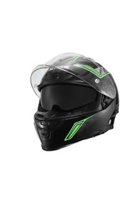 Resim Motosiklet Kask Full Face Ce Yüksek Güvenlikli Motor Kaskı Exorcısm Edition Çok Renkli 