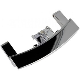 Resim Vestel Hızlı9812tme Uyumlu Nikelaj Çamaşır Makinesi Kapak Tutamağı 