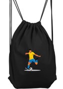 Resim Genel Markalar Futbolcu Spor Sırt Çantası 36x50 Cm Bll1242 