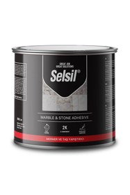 Resim Selsil Çift Komponentli Mermer Granit ve Taş Yapıştırıcı 250 gr. 