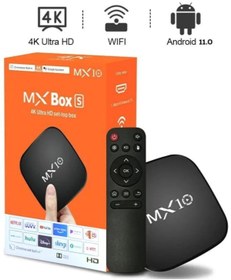 Resim JUNGLEE 4k Ultra Hd Android Tv Box Mx10 Ram:1gb Rom:8gb Android Media Player 
