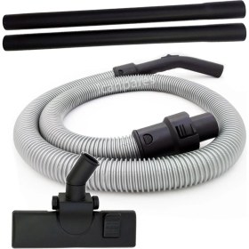 Resim Icanpares Profilo Uyumlu Psp 322HT Psp 322SK Elektrikli Süpürge Plastik Boru Emici Başlık Hortum Seti 