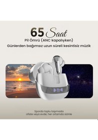 Resim Bix Twx Soundcraft Anc Enc Bt5.4 Kablosuz Kulakiçi Kulaklık 
