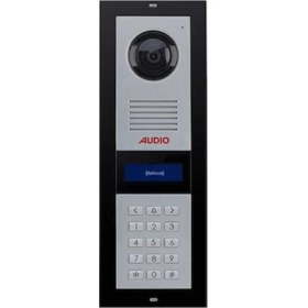 Resim AUDIO 003002 Zil Paneli Mekanik Butonlu 2 Satır Ekran 