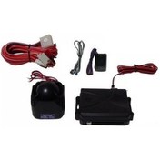 Resim Kumandasız Oto Alarmı 12V İnwells Drk 