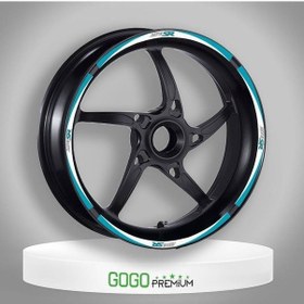 Resim Cf Moto 250 Sr 2020-2023 Uyumlu Jant Şeridi 003 