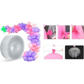 Resim Balon Zincir Yapma Aparat 5 Metre 1 Adet 