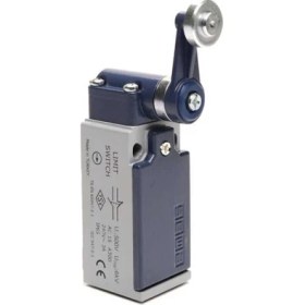 Resim Emas L51K13MEM121 L51 Metal Gövde 18 mm Metal Kollu Makara Ani Hareketli 1no+1nc Sınır Şalter 