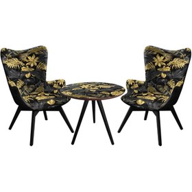 Resim ReHome Lara Fiskos Set - Sarı 