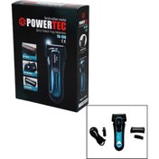 Resim POWERTEC TR-150 ŞARJLI ÇİFT BIÇAK SIFIR SAKAL TRAŞ MAKİNESİ BIYIK DÜZELTME - YEDEK BAŞLIK 