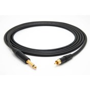 Resim YKA Rca To 6.3 Mm Mono Kablo 5 Metre 