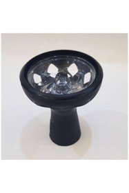 Resim LÜLE Özel Bölmeli Cam Silikon Nargile Si 