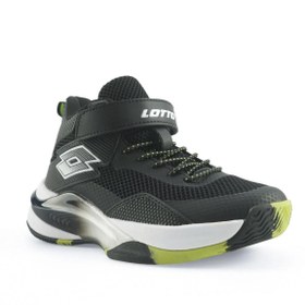 Resim Lotto Superıor B PS Siyah-Yeşil Erkek Çocuk Basketbol Ayakkabısı 