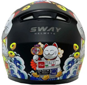 Resim Sway 815 Cat Çocuk Kaskı 