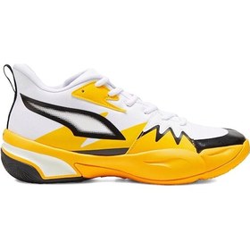Resim Puma Genetics Unisex Basketbol Ayakkabısı 37990503 Sarı 37990503 Sarı 
