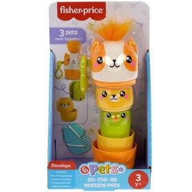 Resim Nessiworld HXP17 Fisher-Price Taşınabilir Sevimli Dostlar 