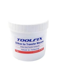 Resim Toolfıx 1000gram Silikon Isı Transfer Termal Macun Beyaz 