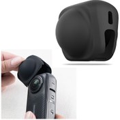 Resim Insta360 X4 Panoramik Spor Kamerası için 1 Adet Silikon Koruyucu Kapak, X4 Kamera Dahil Değildir 