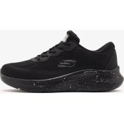 Resim Skechers-Lite-Pro-Broadside Leather Mens Sneaker Nefes Alabilen Erkek Günlük Spor Ayakkabı Siyah 