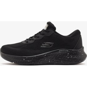 Resim Skechers-Lite-Pro-Broadside Leather Mens Sneaker Nefes Alabilen Erkek Günlük Spor Ayakkabı Siyah 
