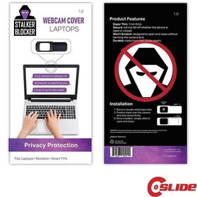 Resim Webcam Kapağı Kapatıcı Koruyucu Aparat 