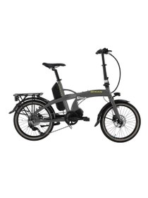 Resim Bisan E-Folding Strike Elektrikli Katlanır Bisiklet Shimano Motorlu 2026 - TURUNCU / STD 