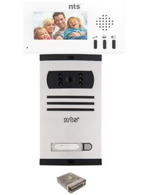 Resim Nts Diafon Görüntülü Tek Daire Için Villa Kit Set Komple 