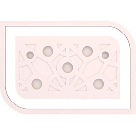 Resim Motifpiyer Spotlu Tavan Göbeği 45-dikdörtgen - Dik - Ova l- Dis - Cital 